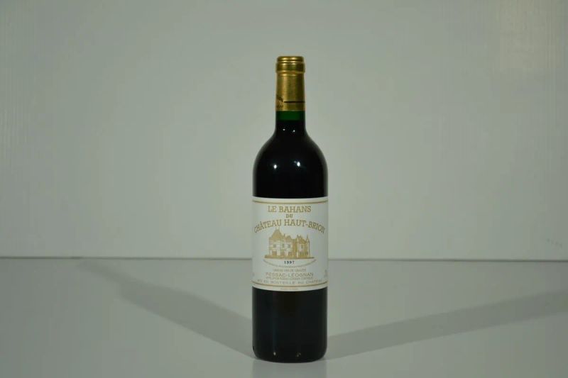 Chateau Bahans Haut-Brion 1997  - Auction Finest and Rarest Wines - Pandolfini Casa d'Aste
