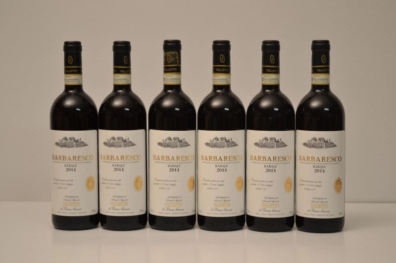 Barbaresco Rabaja Etichetta Bianca Bruno Giacosa 2014  - Auction An Extraordinary Selection of Finest Wines from Italian Cellars - Pandolfini Casa d'Aste