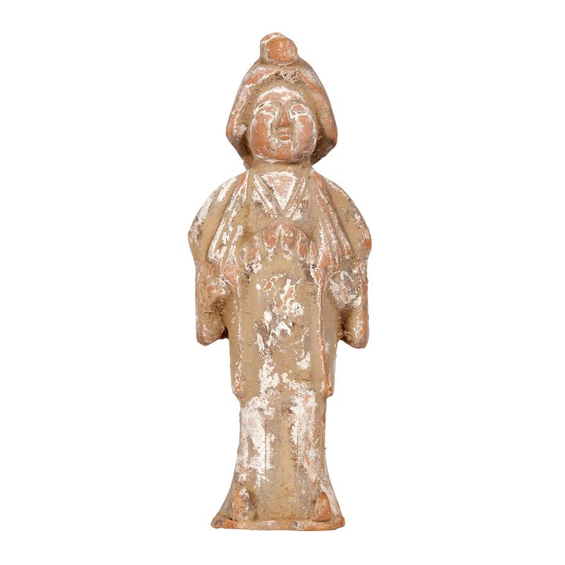 SCULTURA, CINA, DINASTIA QING, SEC. xIX  - Asta ASTA A TEMPO | Arte Orientale-&#19996;&#26041;&#33402;&#26415; - Pandolfini Casa d'Aste