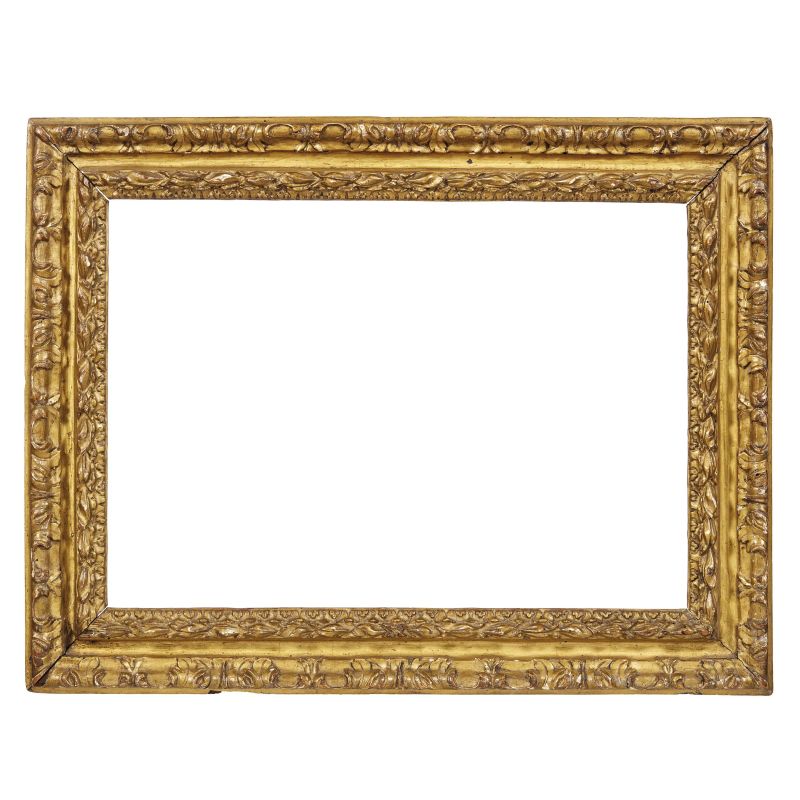 AN EMILIAN FRAME, 17TH CENTURY  - Auction THE ART OF ADORNING PAINTINGS: FRAMES FROM RENAISSANCE TO 19TH CENTURY - Pandolfini Casa d'Aste