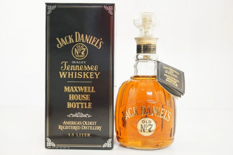      Jack Daniel's    - Asta Vini Pregiati e Distillati da Collezione - Pandolfini Casa d'Aste