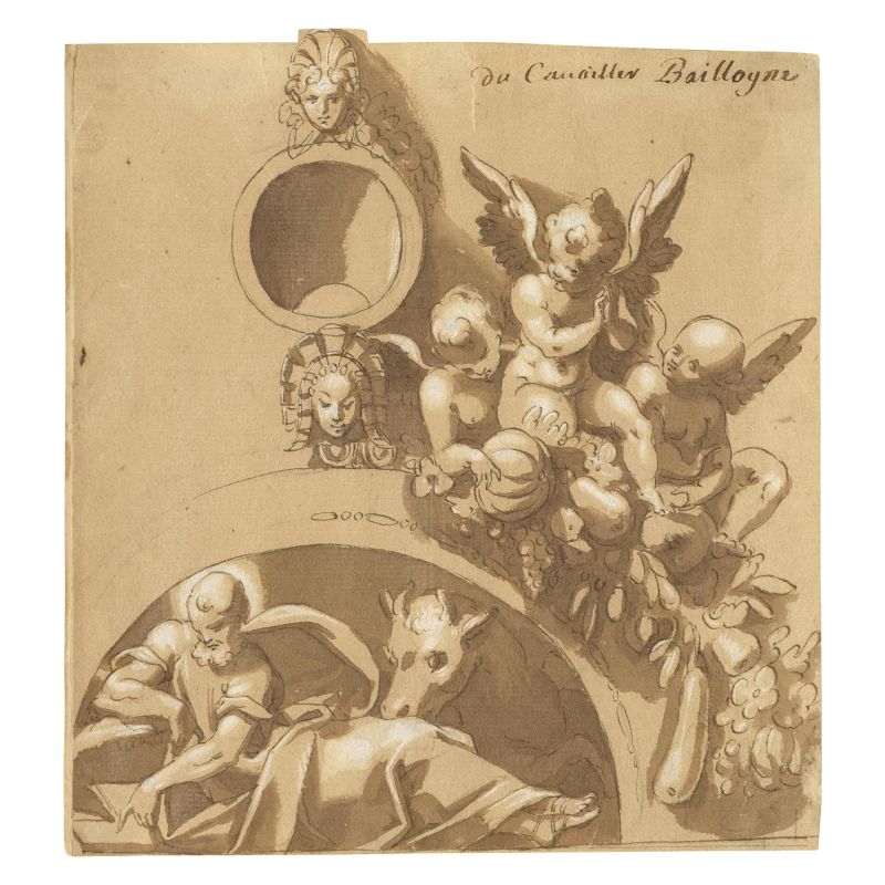 



Louis Dorigny  - Auction WORKS ON PAPER - Pandolfini Casa d'Aste