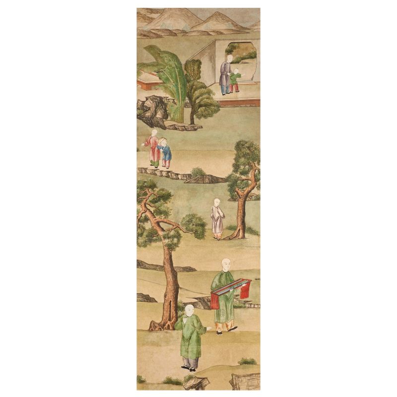 



PANNELLO, CINA, DINASTIA QING, SEC. XVIII-XIX  - Asta Arte Orientale | 东方艺术 - Pandolfini Casa d'Aste