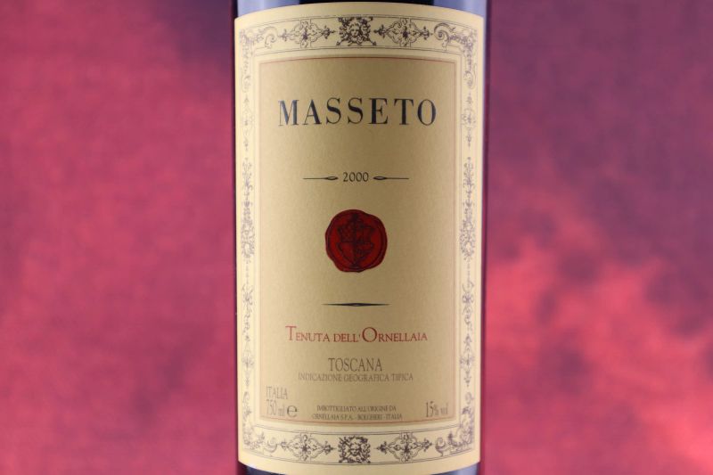 Masseto 2000  - Asta Smartwine 2.0 | Christmas Edition - Pandolfini Casa d'Aste