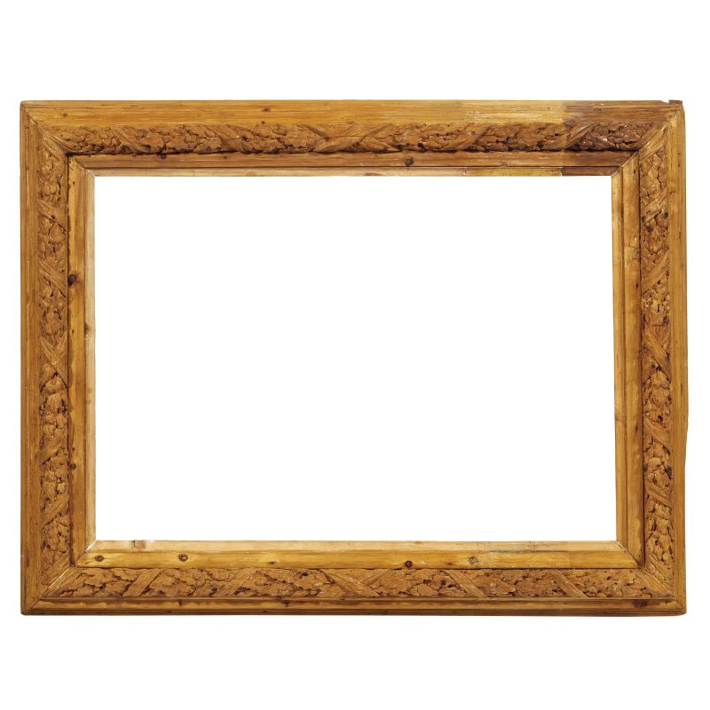 



A NORTHERN ITALY FRAME, 18TH CENTURY  - Auction THE ART OF ADORNING PAINTINGS: FRAMES FROM RENAISSANCE TO 19TH CENTURY - Pandolfini Casa d'Aste