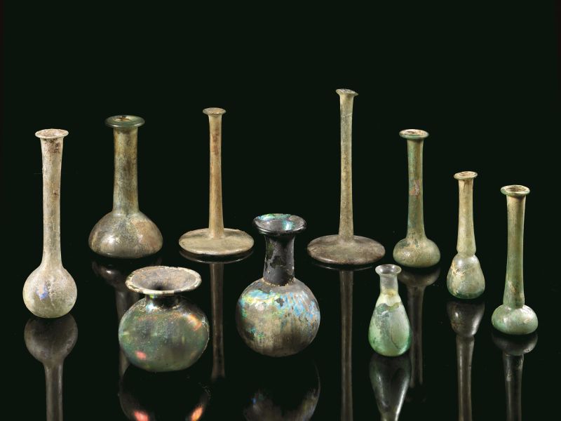 DIECI BALSAMARI  - Auction Antiquities - Pandolfini Casa d'Aste