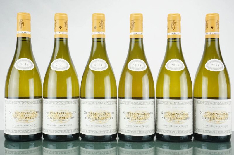 Nuits-Saint-Georges Clos de la Marechale Blanc Domaine Jacques-Frederic Mugnier 2014  - Auction L'Essenziale - Fine and Rare Wine - Pandolfini Casa d'Aste