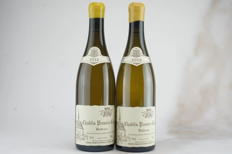 Chablis Butteaux Domaine Raveneau  - Auction L'Armonia del Tempo | FINEST AND RAREST WINES - Pandolfini Casa d'Aste