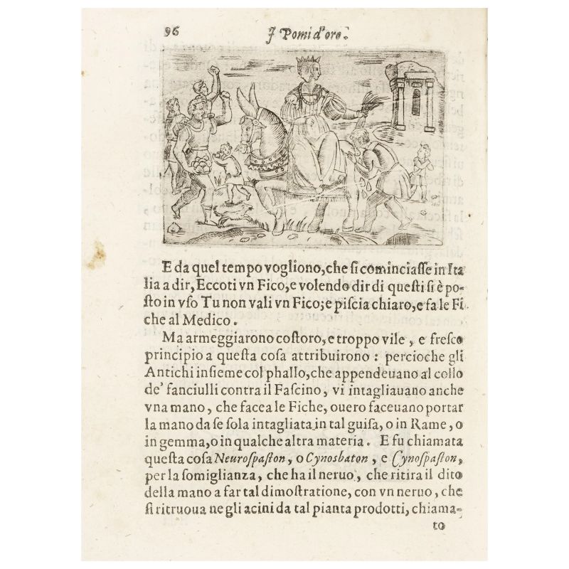 Uno dei primi libri stampati a Recanati  - Asta LIBRI, MANOSCRITTI E AUTOGRAFI - Pandolfini Casa d'Aste