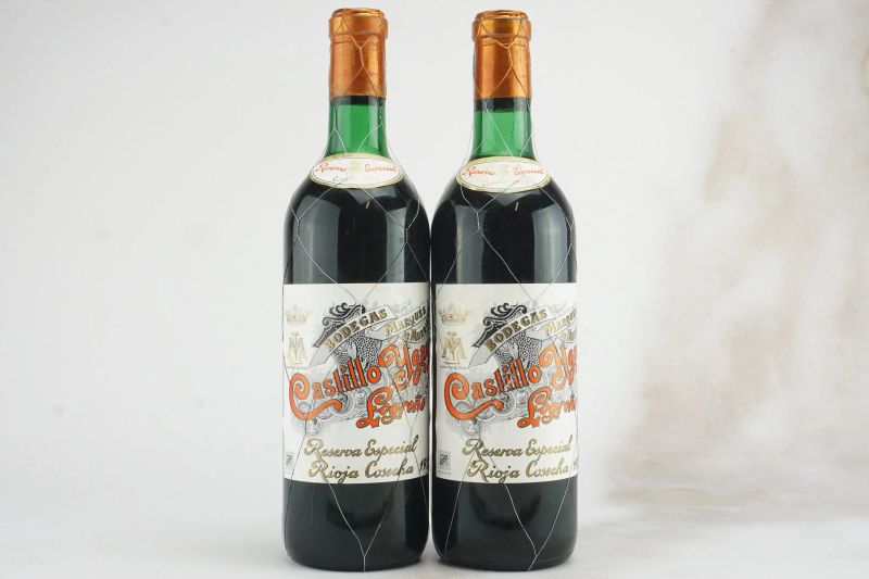 Rioja Reserva Especial Castillo Ygay Marqu&eacute;s de Murrieta 1925  - Auction L'Armonia del Tempo | FINEST AND RAREST WINES - Pandolfini Casa d'Aste