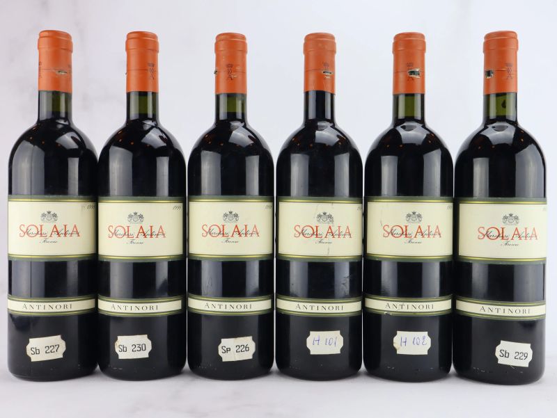 



Solaia Antinori 1998  - Asta ALCHIMIA - Vini Pregiati e da Collezione - Pandolfini Casa d'Aste