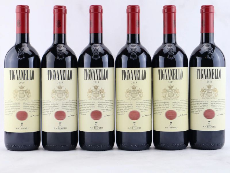 



Tignanello Antinori 2019  - Asta ALCHIMIA - Vini Pregiati e da Collezione - Pandolfini Casa d'Aste