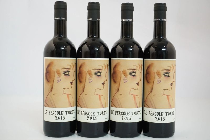      Le Pergole Torte Montevertine 2015   - Auction Online Auction | Smart Wine & Spirits - Pandolfini Casa d'Aste