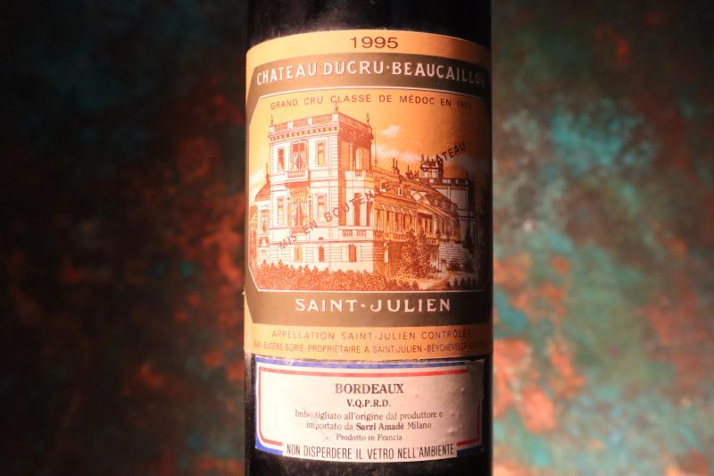 



Ch&acirc;teau Ducru Beaucaillou 1995  - Auction Smartwine 2.0 | Christmas Edition - Pandolfini Casa d'Aste
