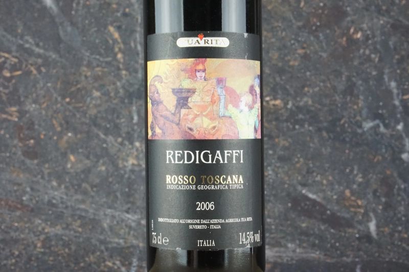 Redigaffi Tua Rita 2006  - Asta Smart Wine 2.0 | Click & Drink - Pandolfini Casa d'Aste