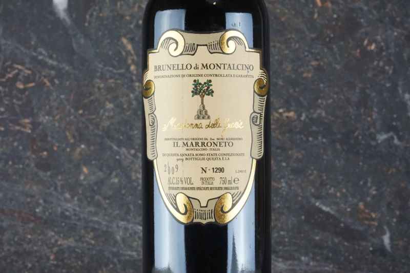 Brunello di Montalcino Madonna delle Grazie Il Marroneto 2009  - Asta Smart Wine 2.0 | Click & Drink - Pandolfini Casa d'Aste