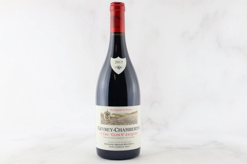 



Gevrey-Chambertin Clos Saint Jacques Domaine Armand Rousseau 2017  - Asta Vini Pregiati da una Ricercata Collezione - Pandolfini Casa d'Aste