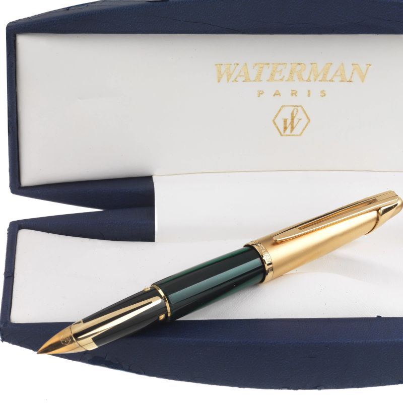 Waterman :      WATERMAN EDSON PENNA STILOGRAFICA    - Auction TIMED AUCTION | WATCHES AND PENS - Pandolfini Casa d'Aste