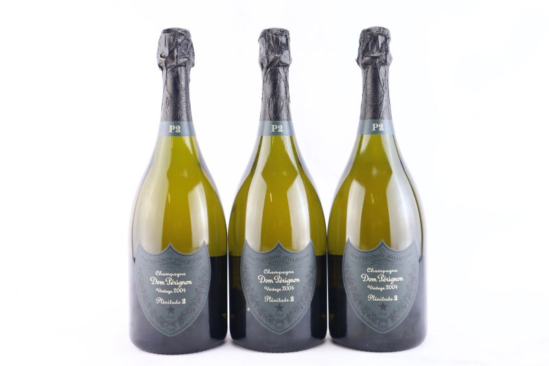 



Dom P&eacute;rignon P2 2004  - Auction MATERIA - Fine and Rare Wine - Pandolfini Casa d'Aste