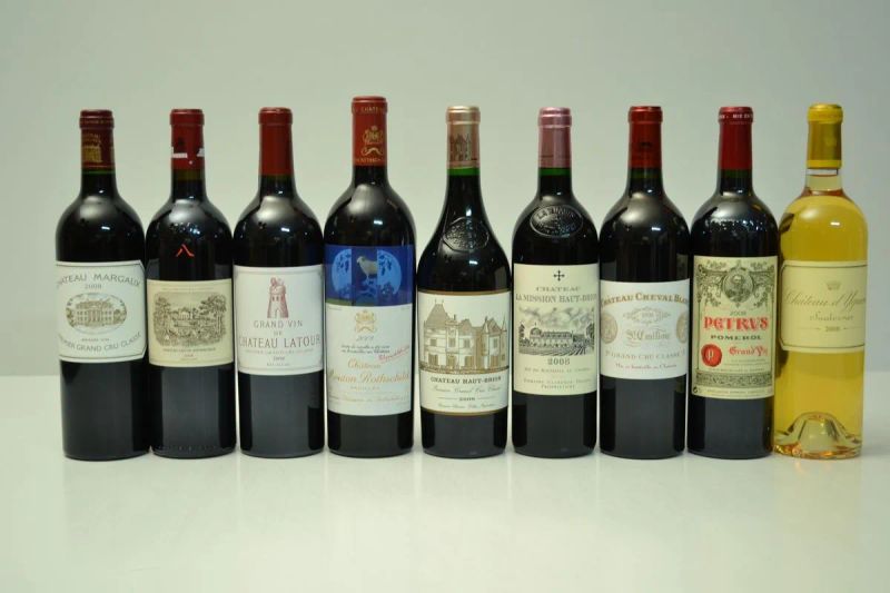 Groupe Duclot Bordeaux Prestige Collection 2008  - Auction FINE WINES FROM IMPORTANT ITALIAN CELLARS - Pandolfini Casa d'Aste