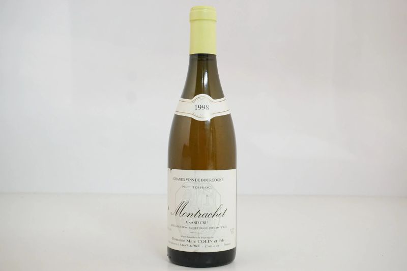      Montrachet Domaine Marc Colin 1998   - Asta Vini Pregiati e Distillati da Collezione - Pandolfini Casa d'Aste
