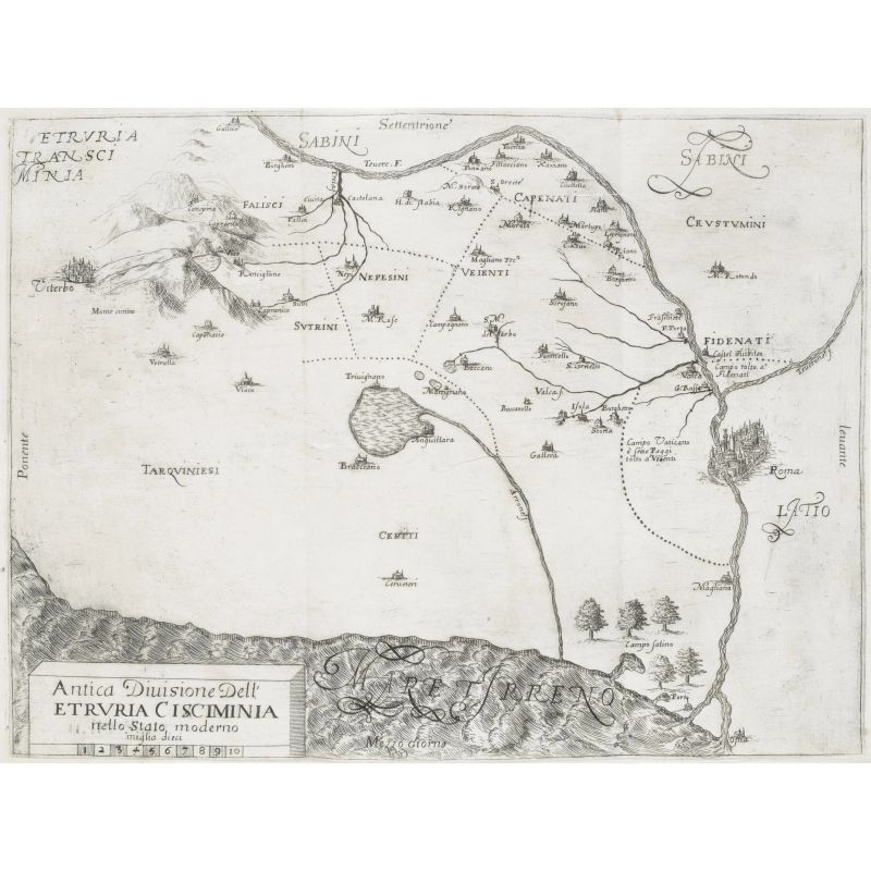 Nardini, Famiano. L'antico Veio. Roma, Mascardi, 1647.  - Asta LIBRI, MANOSCRITTI, AUTOGRAFI E STAMPE - Pandolfini Casa d'Aste