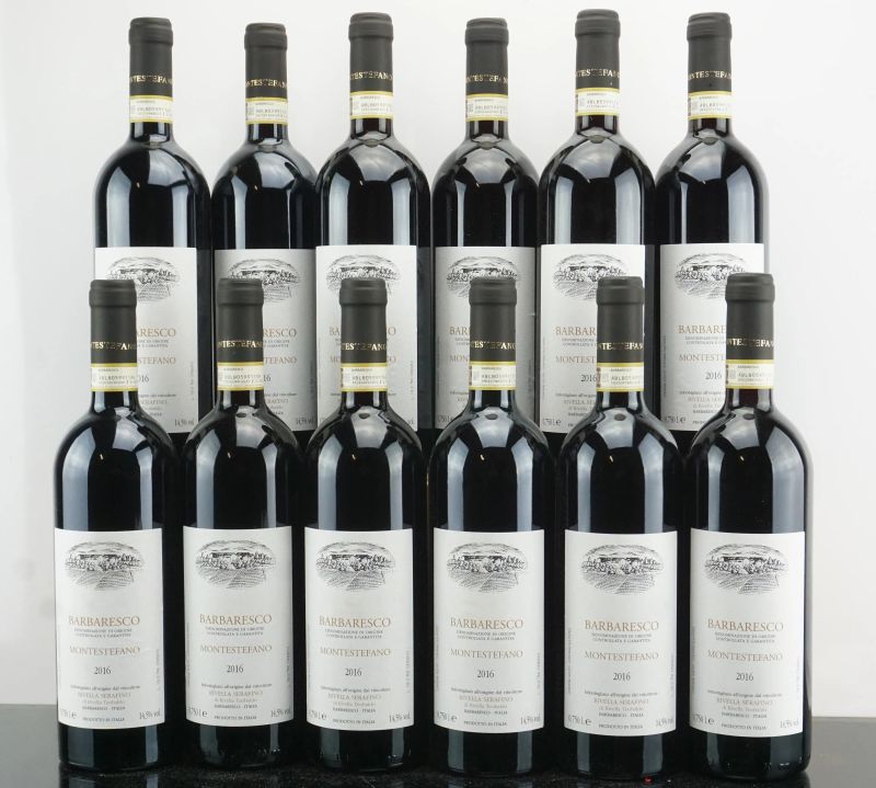 Barbaresco Montestefano Rivella Serafino 2016  - Auction AS TIME GOES BY | Fine and Rare Wine - Pandolfini Casa d'Aste
