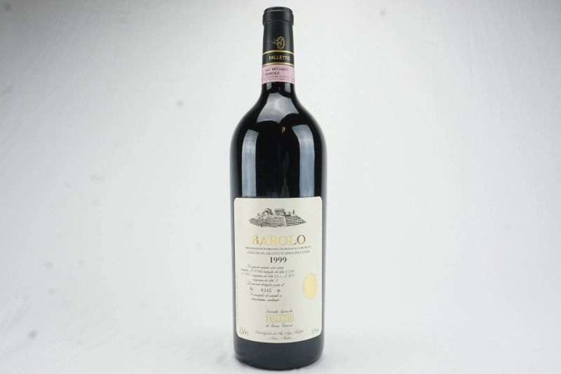      Barolo Le Rocche del Falletto Etichetta Bianca Bruno Giacosa 1999   - Auction The Art of Collecting - Italian and French wines from selected cellars - Pandolfini Casa d'Aste