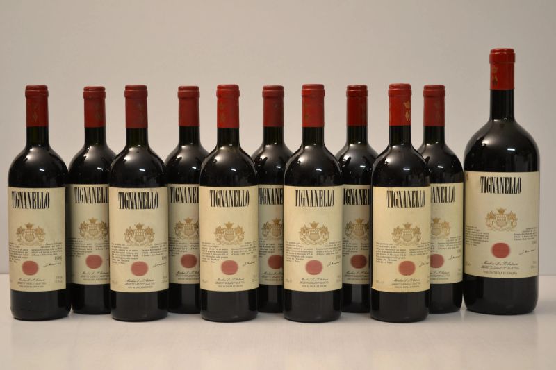 Tignanello Antinori 1986  - Auction the excellence of italian and international wines from selected cellars - Pandolfini Casa d'Aste