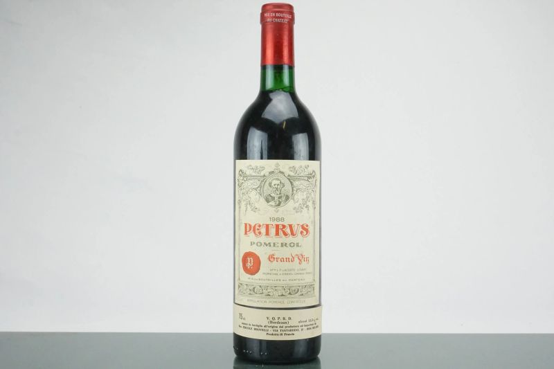 P&eacute;trus 1988  - Auction L'Essenziale - Fine and Rare Wine - Pandolfini Casa d'Aste