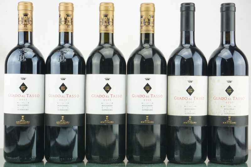 Guado al Tasso Antinori  - Auction LA RAFFINATEZZA DELLA COMPLESSITA' - Fine and Rare Wine - Pandolfini Casa d'Aste
