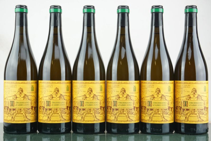 Trebbiano d&rsquo;Abruzzo Valentini 2015  - Auction LA RAFFINATEZZA DELLA COMPLESSITA' - Fine and Rare Wine - Pandolfini Casa d'Aste