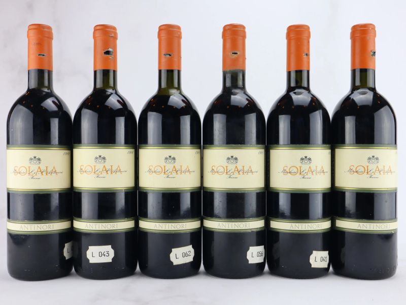 



Solaia Antinori 1988  - Asta ALCHIMIA - Vini Pregiati e da Collezione - Pandolfini Casa d'Aste