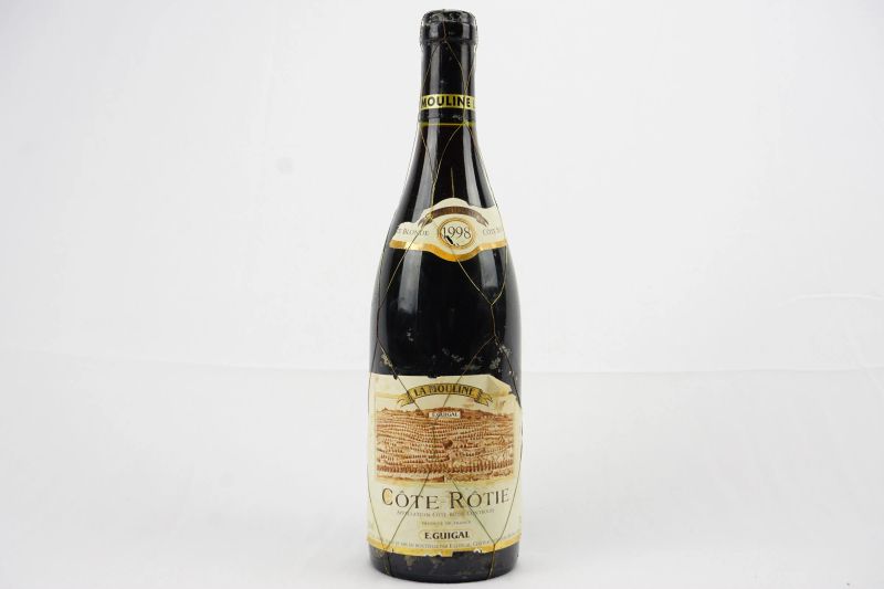      La Mouline C&ocirc;te R&ocirc;tie Domaine E. Guigal 1998   - Auction ONLINE AUCTION | Smart Wine & Spirits - Pandolfini Casa d'Aste