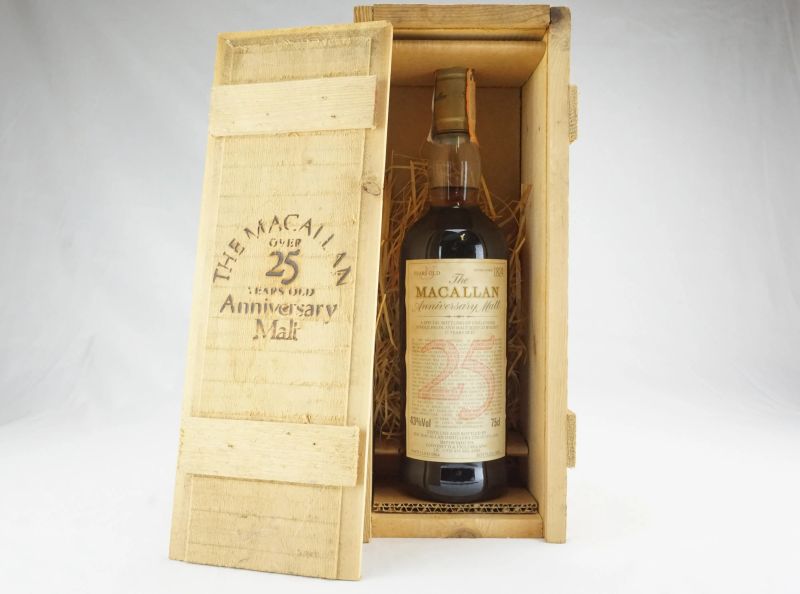 Macallan 1964                        - Asta ASTA A TEMPO | Rum, Whisky e Distillati da Collezione - Pandolfini Casa d'Aste