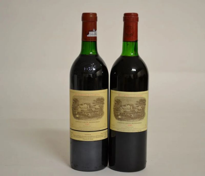 Chateau Lafite Rothschild  - Asta PANDOLFINI PER EXPO 2015: VINI PREGIATI E DA COLLEZIONE - Pandolfini Casa d'Aste