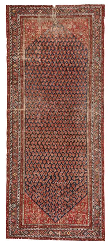 TAPPETO MALAYER BOTEH, PERSIA, 1870  - Auction TIMED AUCTION | RUGS - Pandolfini Casa d'Aste