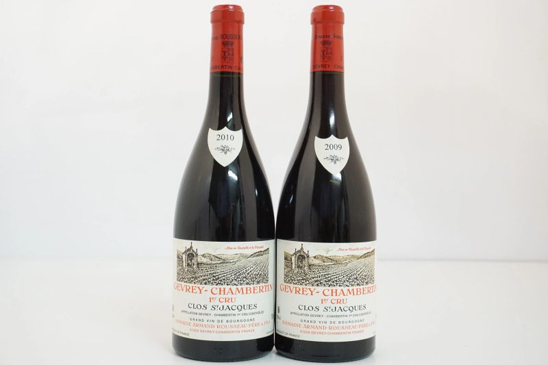     Gevrey-Chambertin Clos Saint Jacques Domaine Armand Rousseau   - Auction Wine&Spirits - Pandolfini Casa d'Aste