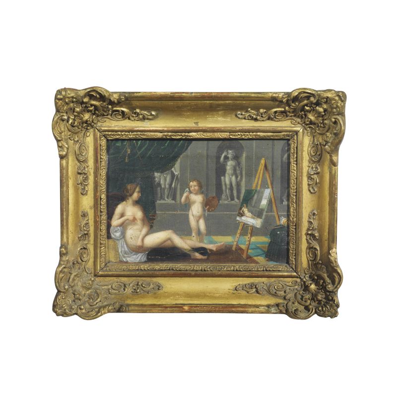 Italian school, 19th century  - Auction TIMED AUCTION | 19TH AND 20TH CENTURY PAINTINGS AND SCULPTURES - Pandolfini Casa d'Aste