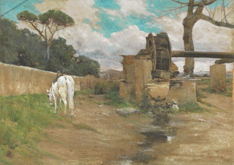 Adolfo Tommasi :      Adolfo Tommasi   - Auction ARCADE | 15th to 20th century paintings - Pandolfini Casa d'Aste