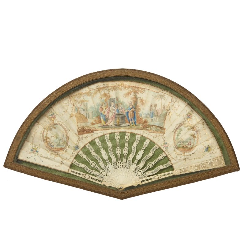 A FAN, 18TH CENTURY  - Auction ONLINE AUCTION | ARREDARE CON STILE. MOBILI E OGGETTI D'ARTE - Pandolfini Casa d'Aste