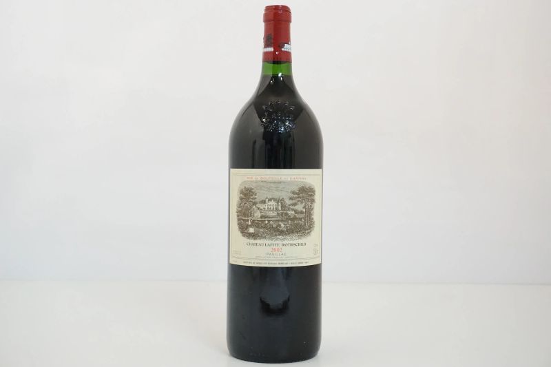      Ch&acirc;teau Lafite Rothschild 2002   - Auction Wine&Spirits - Pandolfini Casa d'Aste