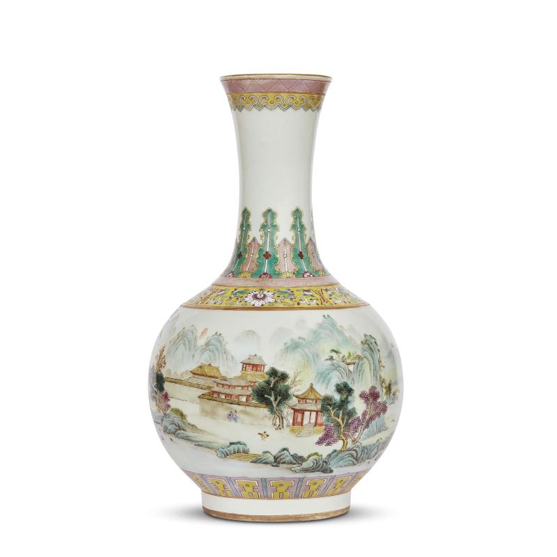 A VASE, CHINA, REPUBLIC PERIOD (1912-1949)  - Auction Asian Art | &#19996;&#26041;&#33402;&#26415; - Pandolfini Casa d'Aste