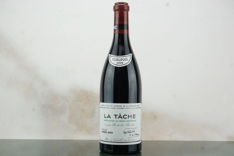 La T&acirc;che Domaine de la Roman&eacute;e Conti 2009  - Auction LA RAFFINATEZZA DELLA COMPLESSITA' - Fine and Rare Wine - Pandolfini Casa d'Aste