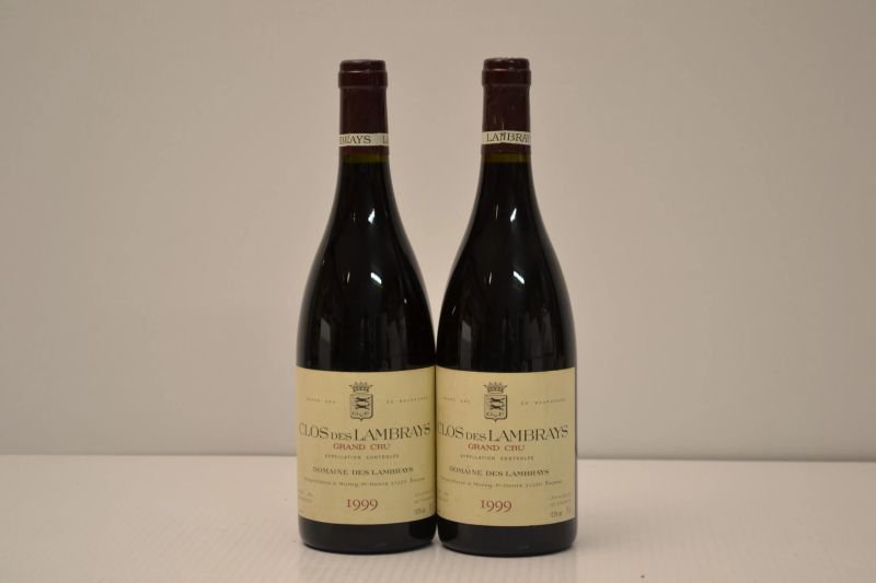 Clos des Lambrays Domaine Des Lambrays 1999  - Auction An Extraordinary Selection of Finest Wines from Italian Cellars - Pandolfini Casa d'Aste