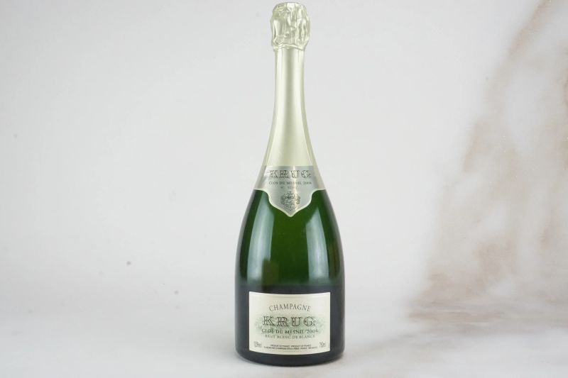 Krug Clos du Mesnil 2004  - Asta L'Armonia del Tempo | VINI PREGIATI E DA COLLEZIONE - Pandolfini Casa d'Aste