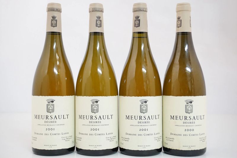      Meursault Desir&eacute;e Domaine des Comtes Lafon    - Asta Vini Pregiati e Distillati da Collezione - Pandolfini Casa d'Aste
