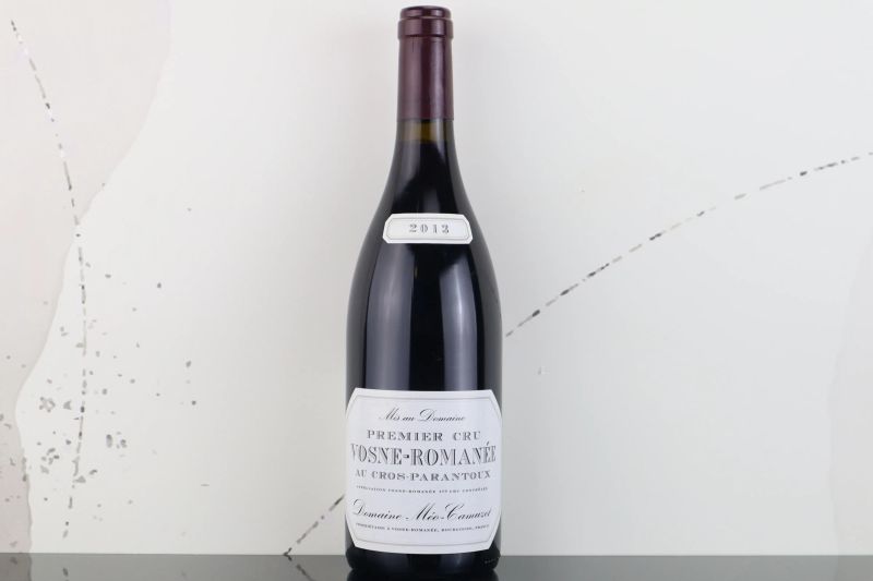 



Vosne-Roman&eacute;e Cros Parantoux Domaine M&eacute;o-Camuzet 2013  - Asta FORMA - Vini Pregiati e da Collezione - Pandolfini Casa d'Aste