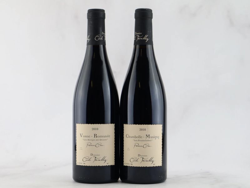 



Selezione Domaine C&eacute;cile Tremblay 2010  - Asta ALCHIMIA - Vini Pregiati e da Collezione - Pandolfini Casa d'Aste