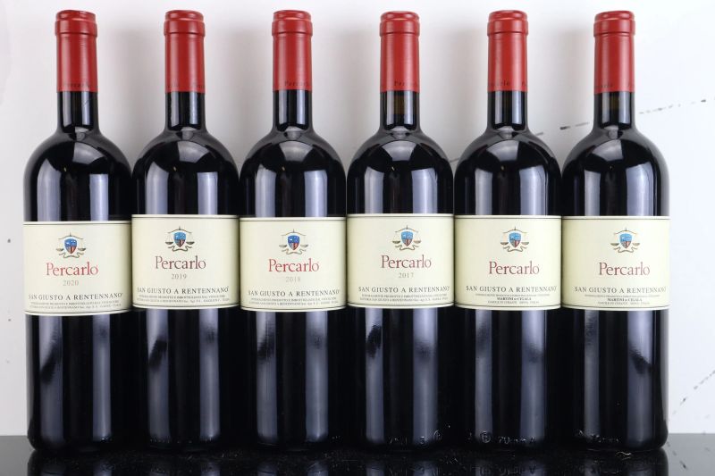 



Percarlo San Giusto a Rentennano   - Asta FORMA - Vini Pregiati e da Collezione - Pandolfini Casa d'Aste